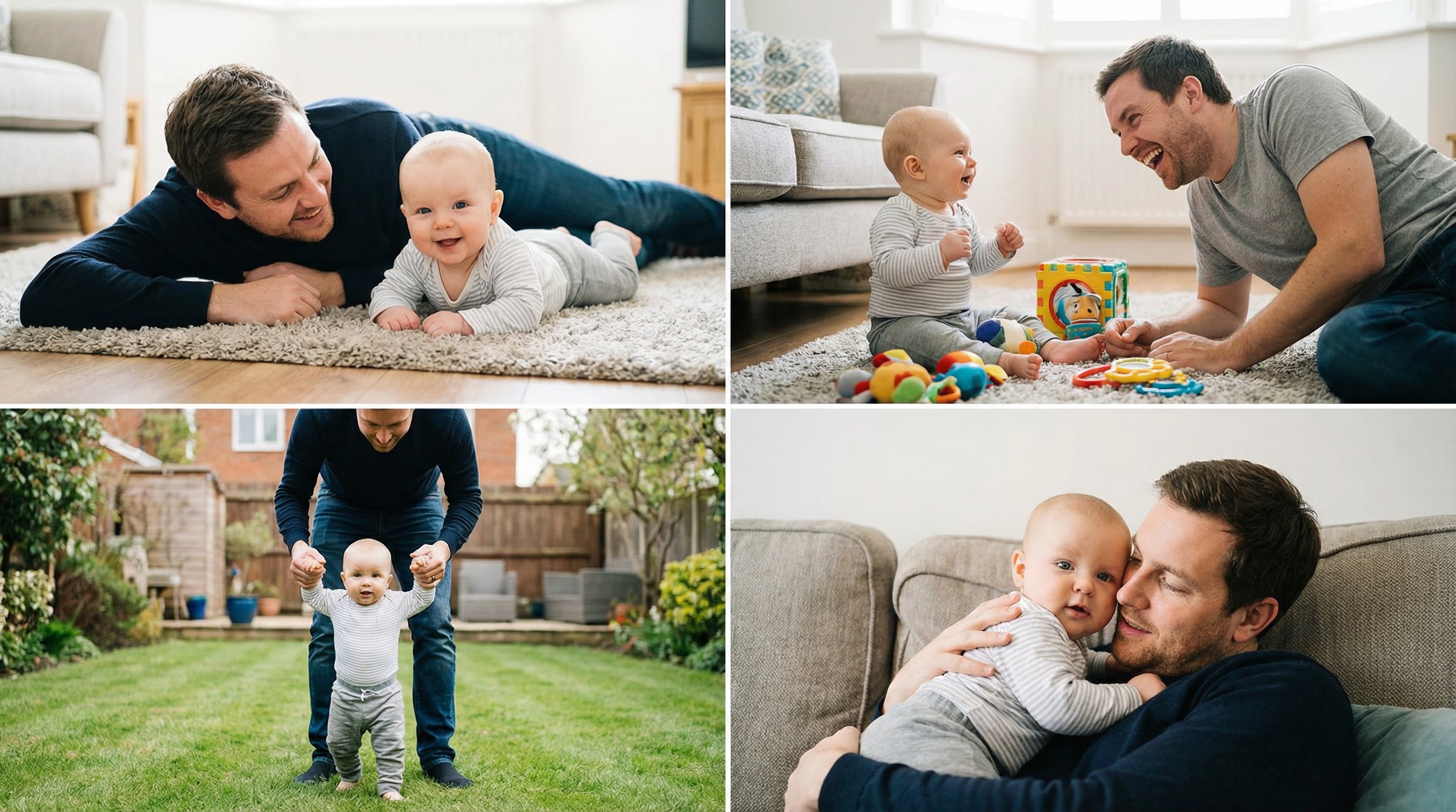 Baby Milestones Month by Month: A Dad's Guide
