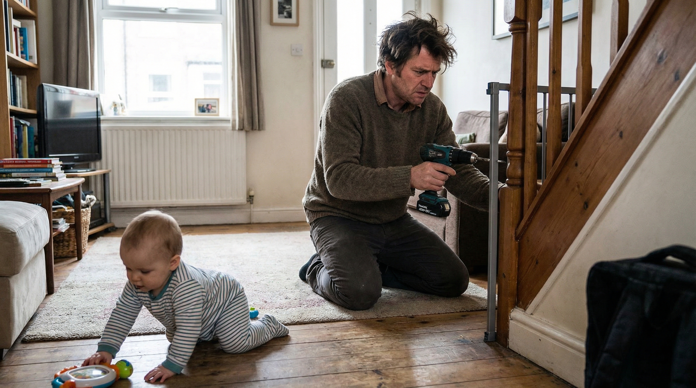 Baby Proofing Checklist by Age