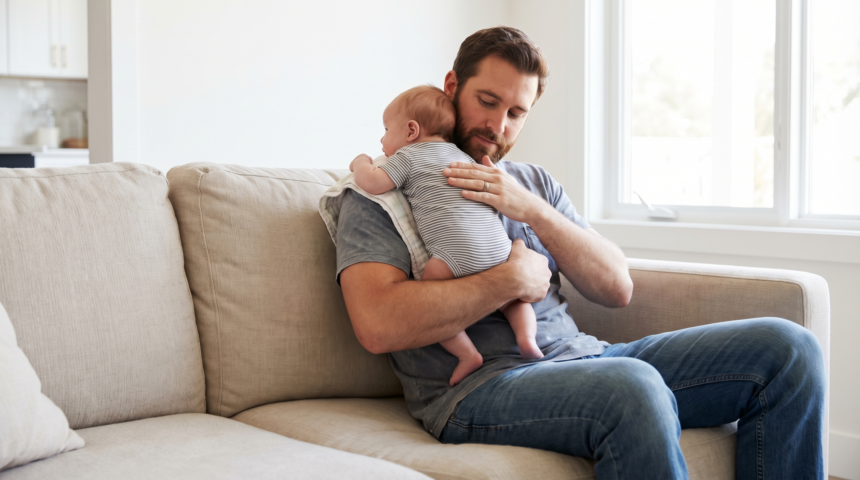 Baby reflux guide for dads