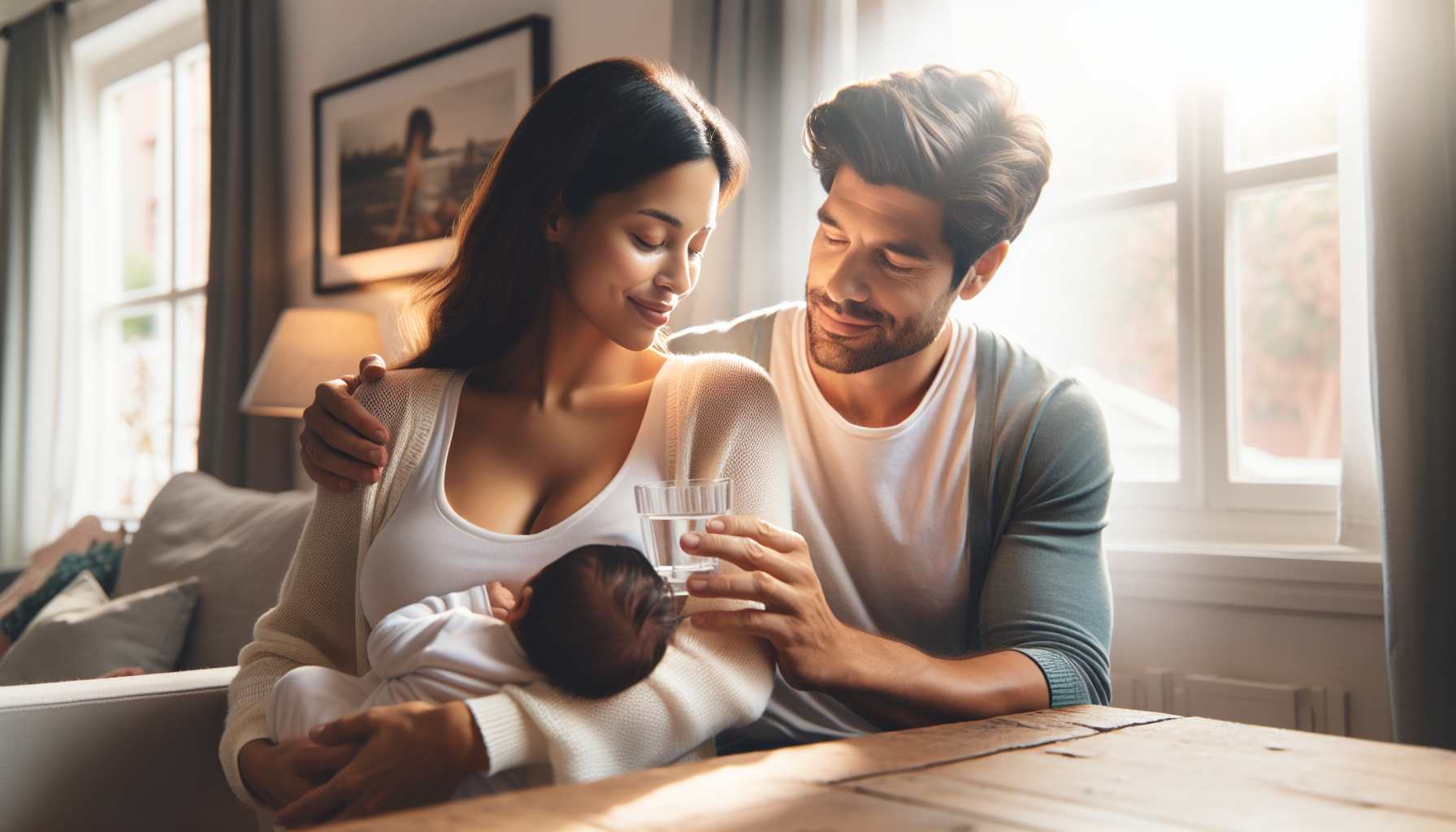 How Dads Can Actually Support Breastfeeding (Without Feeling Useless)