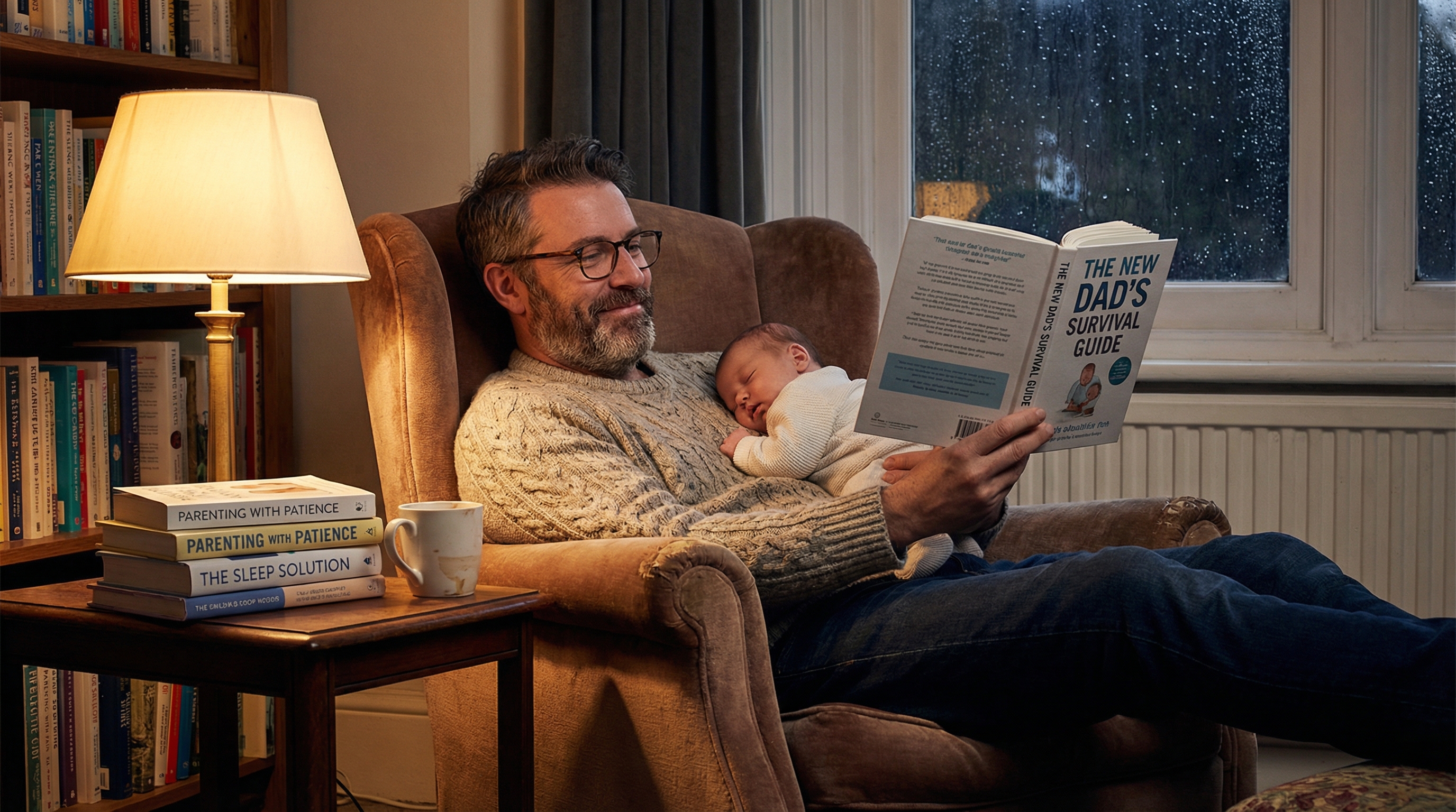 Best Books for First-Time Dads