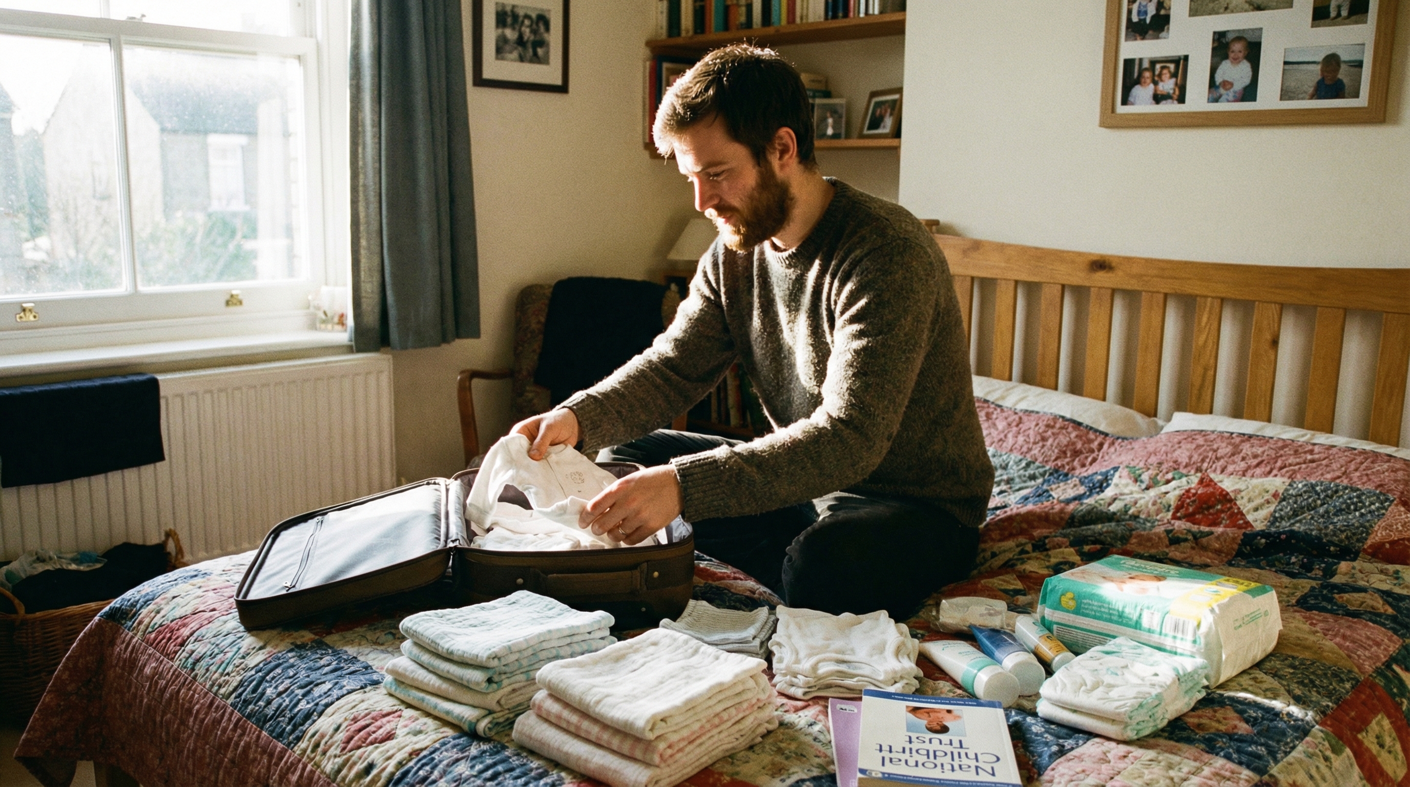 Hospital Bag Checklist for Dads