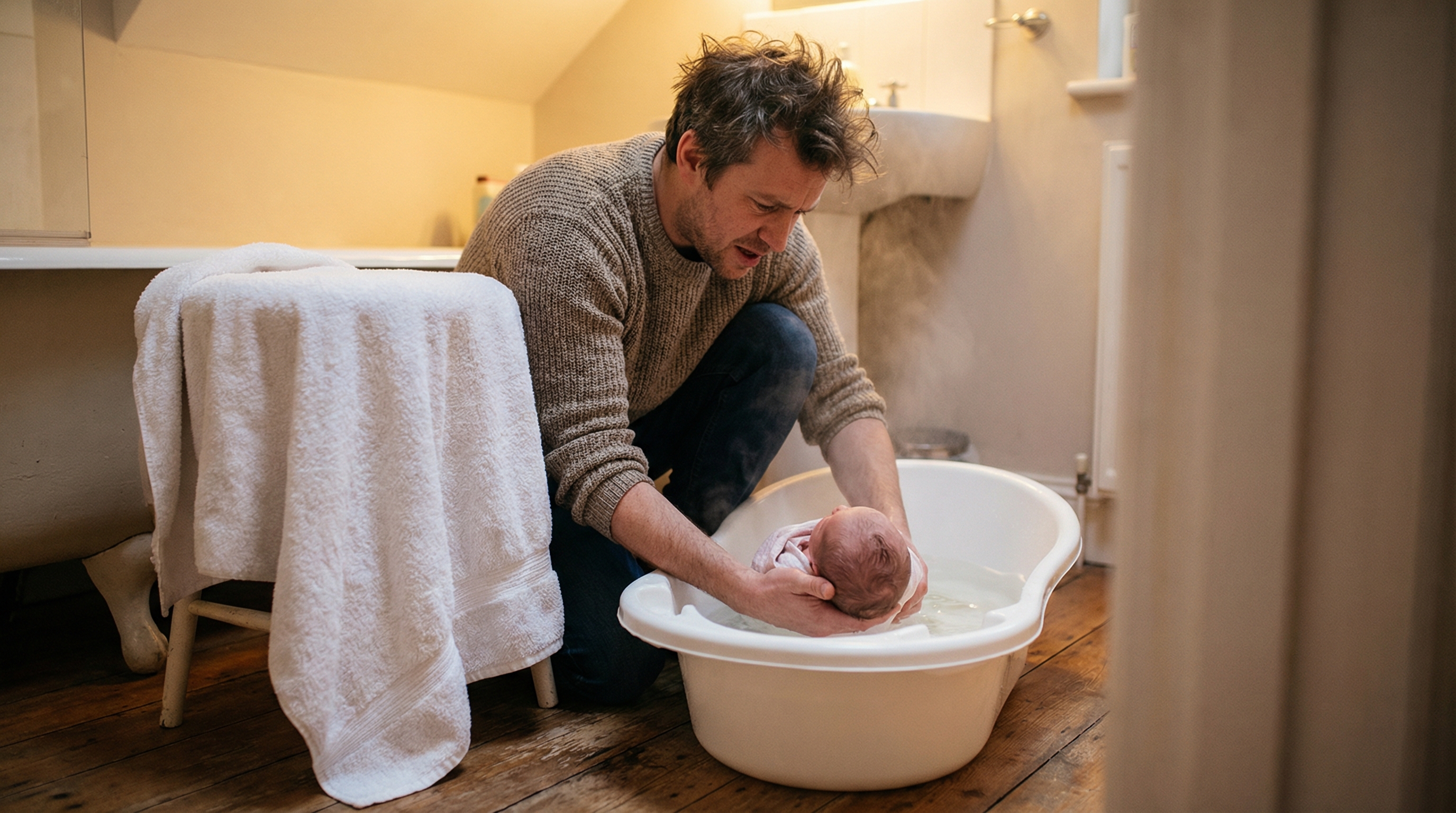 How to Bathe a Newborn: Dad's Step-by-Step Guide