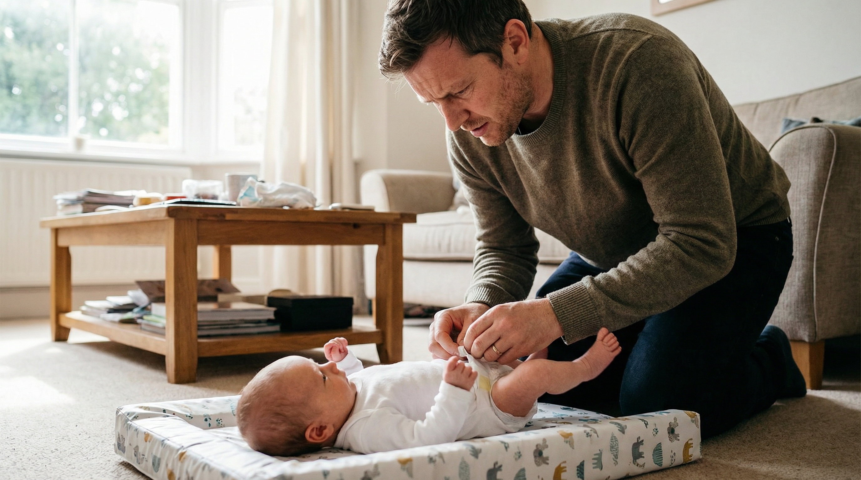 How to Change a Nappy