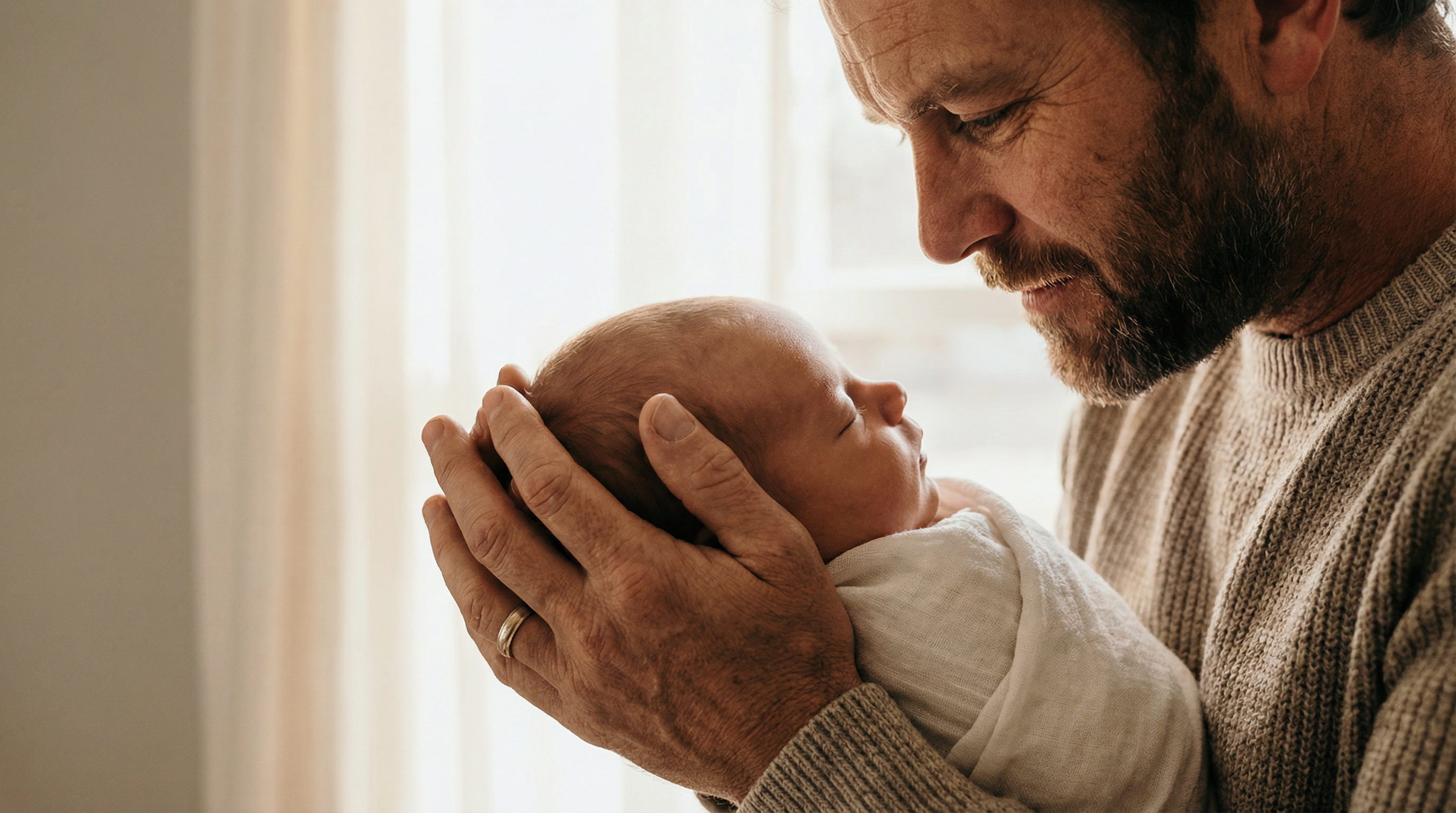 How to Hold a Newborn