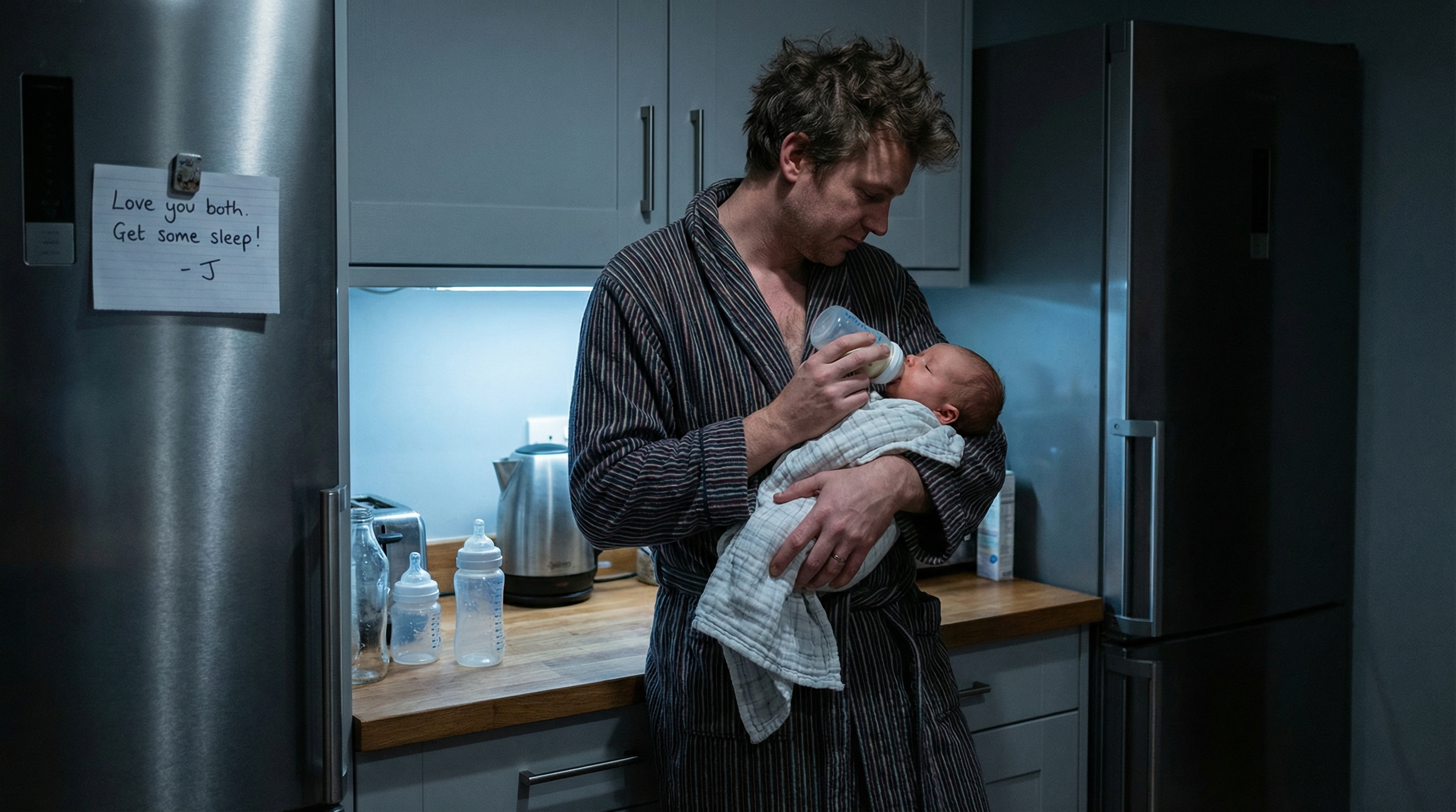 How to Split Night Feeds