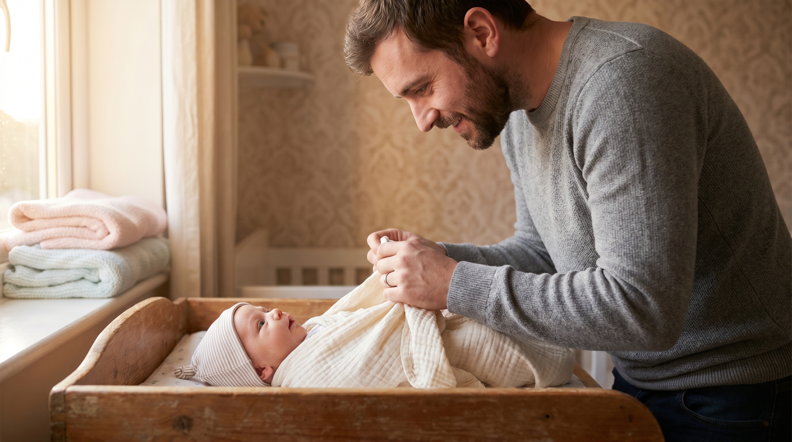 How to Swaddle a Baby Step by Step