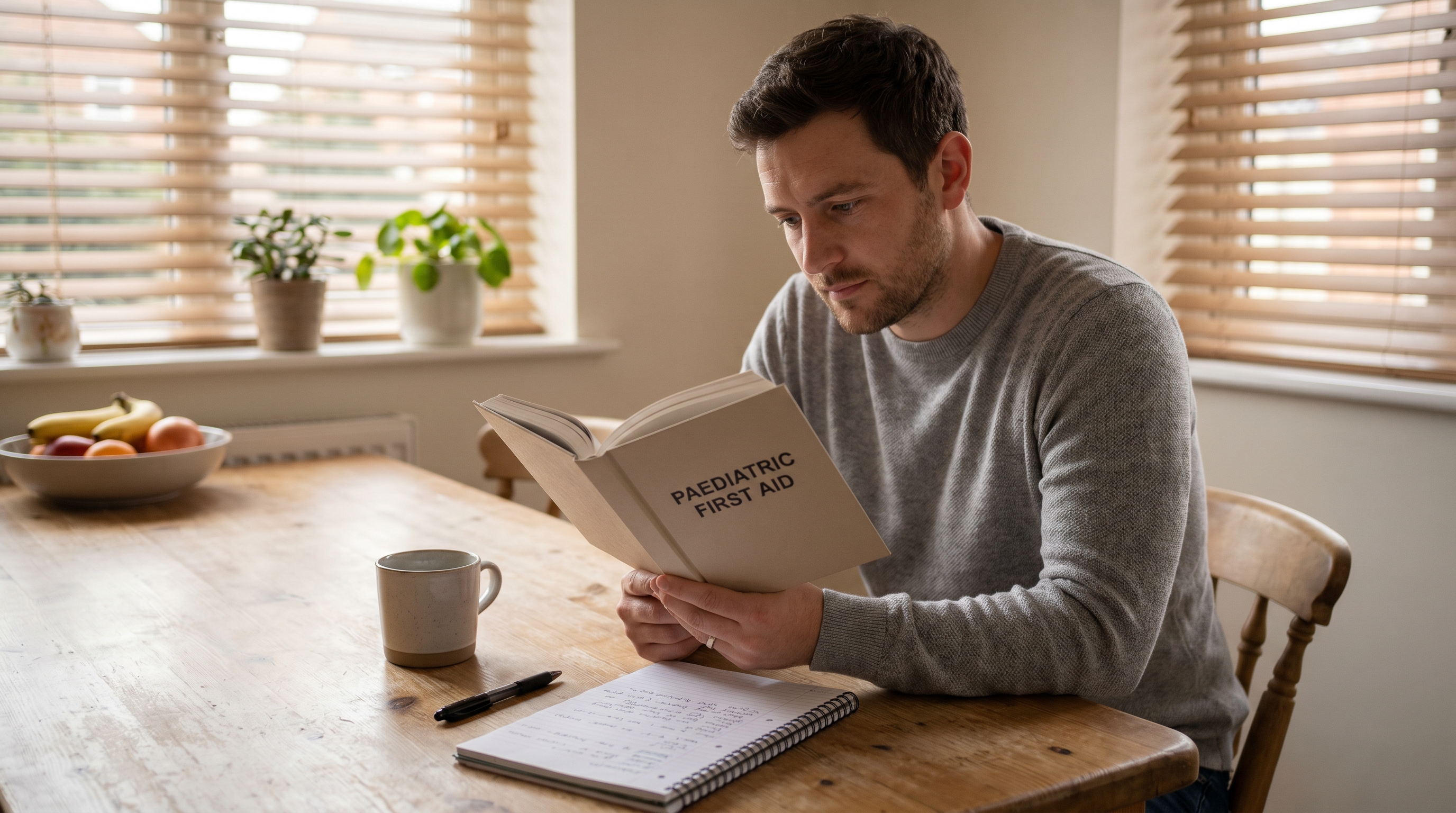 Infant CPR and Choking First Aid for Dads