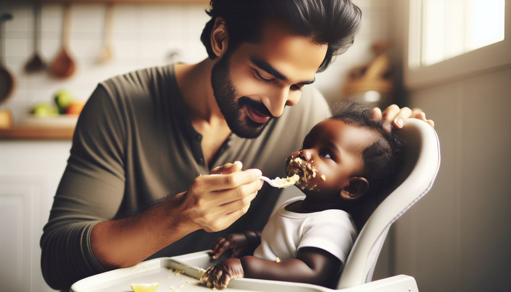 Starting Solid Foods: A Dad-Friendly Guide to Weaning