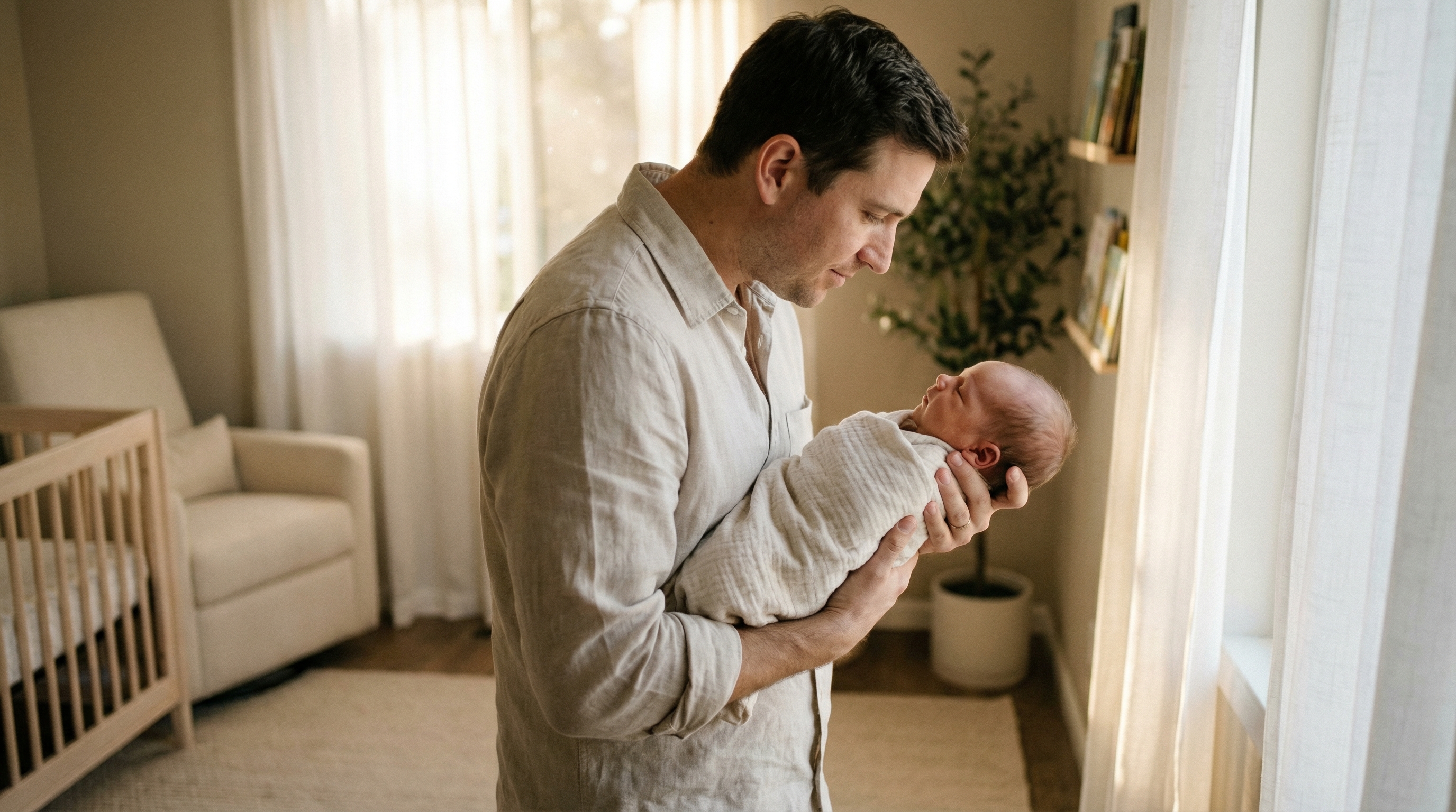 Newborn jaundice guide for dads