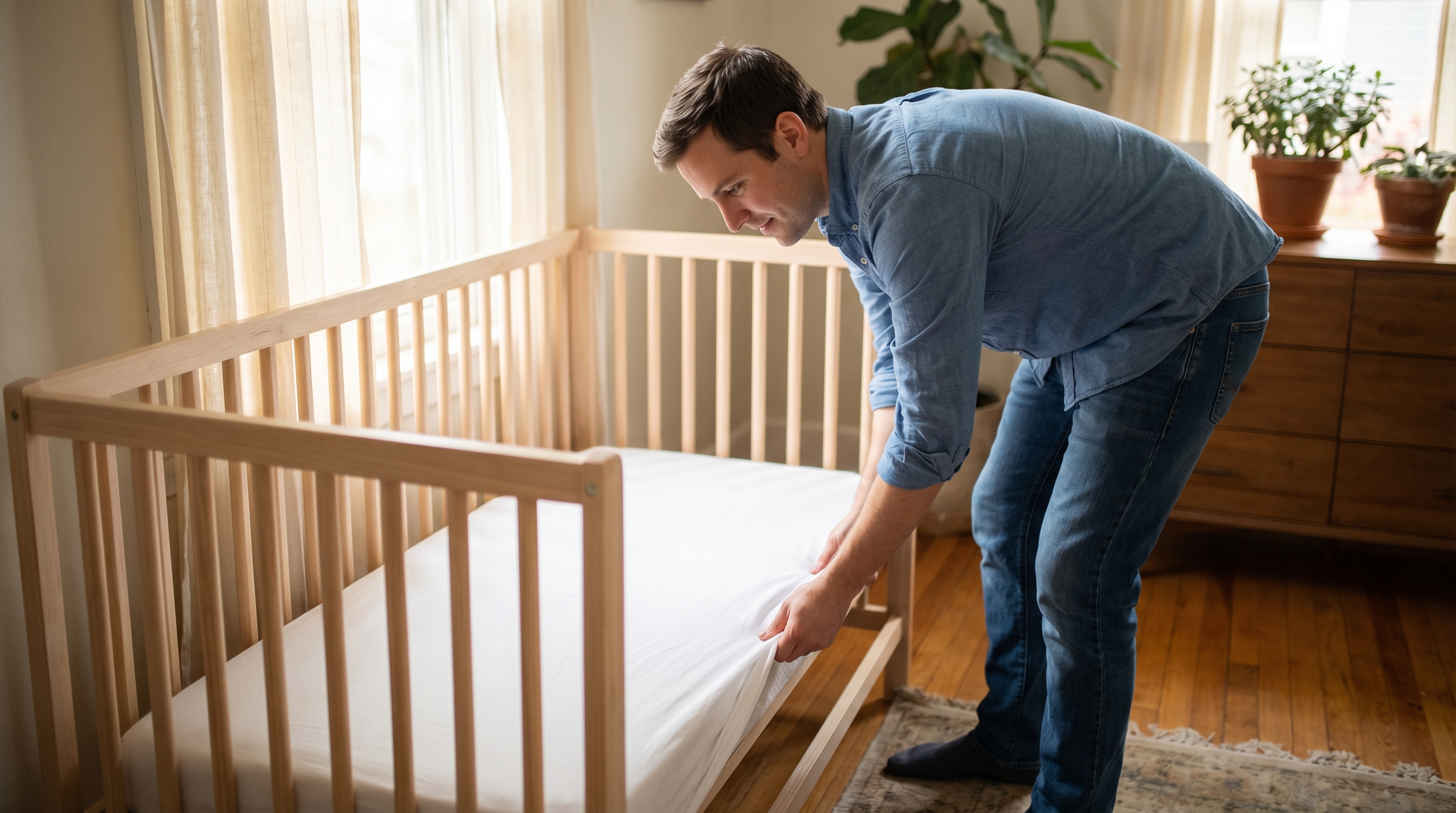 Safe Sleep for Babies: A Dads Guide to SIDS Prevention