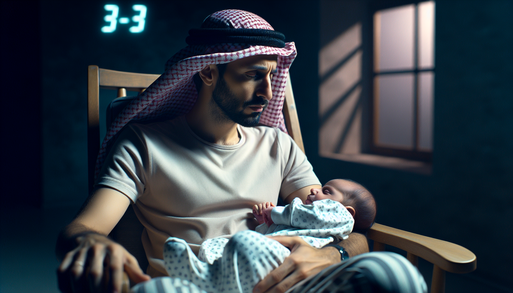 Sleep Deprivation as a New Dad: How to Actually Survive It