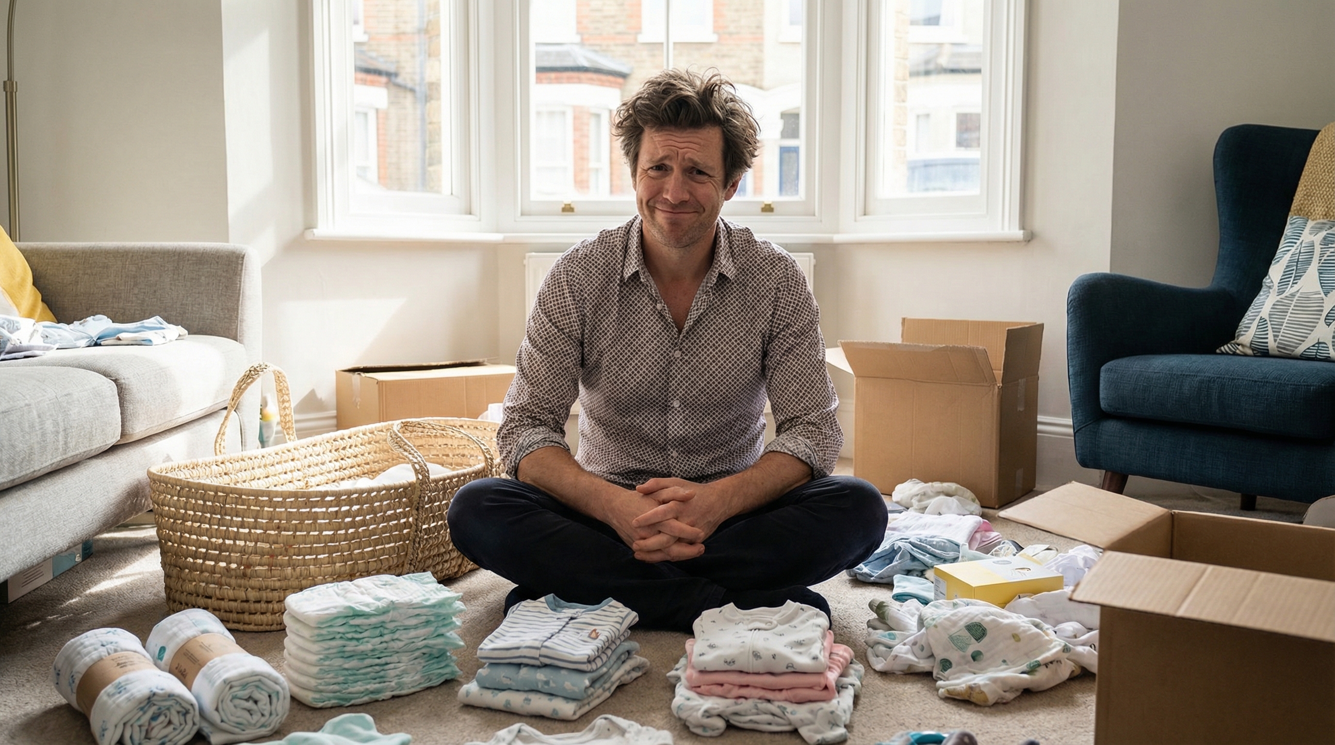 What Do You Actually Need for a Newborn