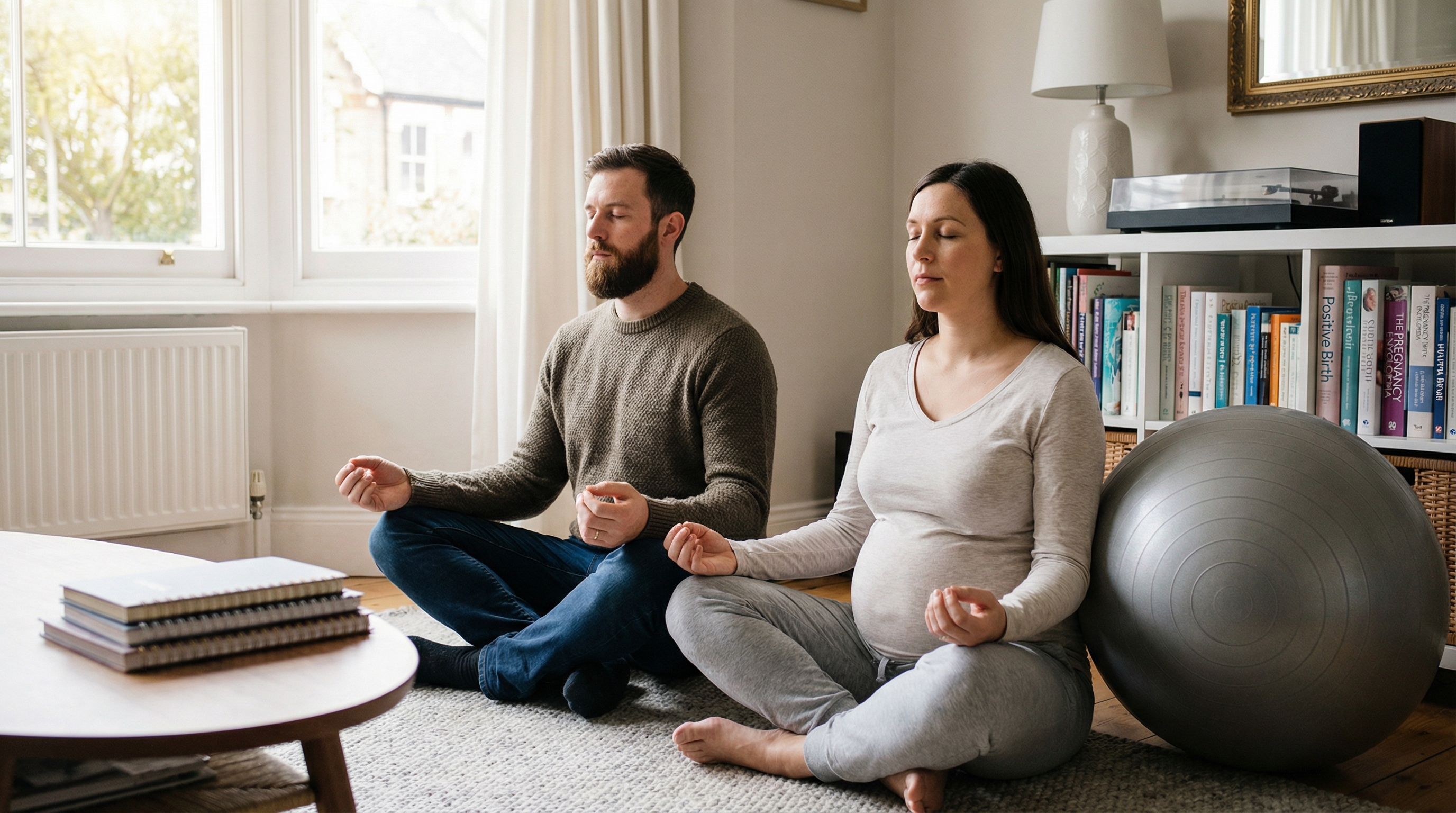 What Does a Birth Partner Actually Do