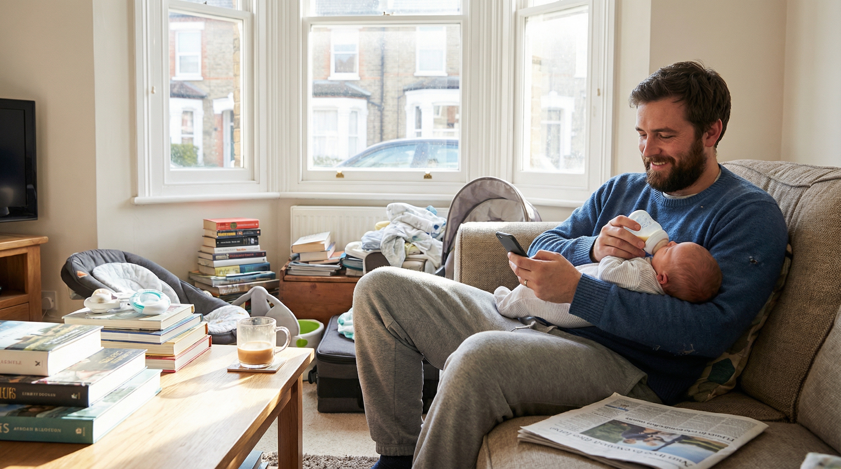 What to Do on Paternity Leave (That Actually Matters)