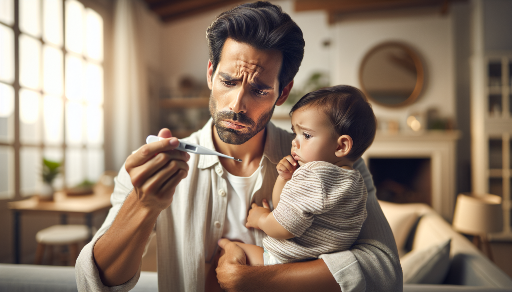 When to Call the Doctor: A No-Panic Guide for New Dads